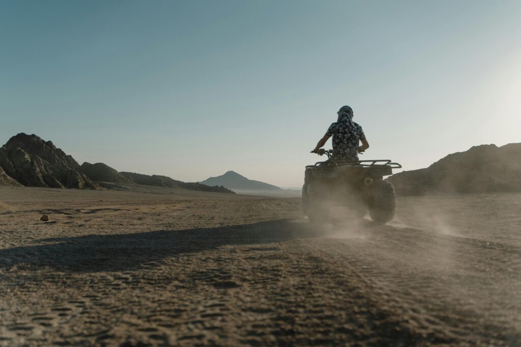 ATV trails