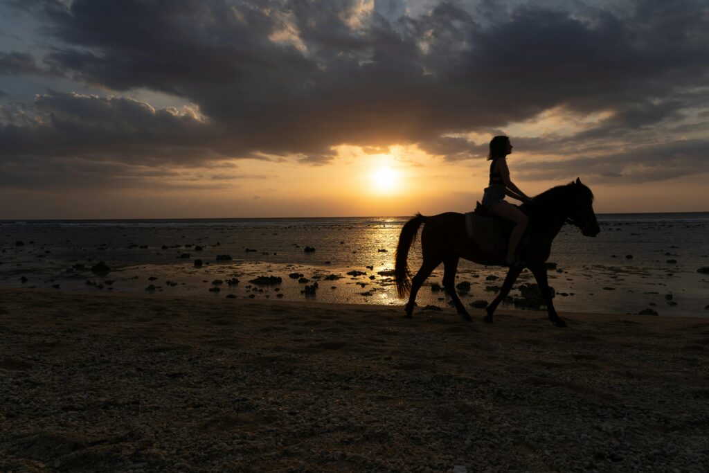 Horseback riding Key Beach