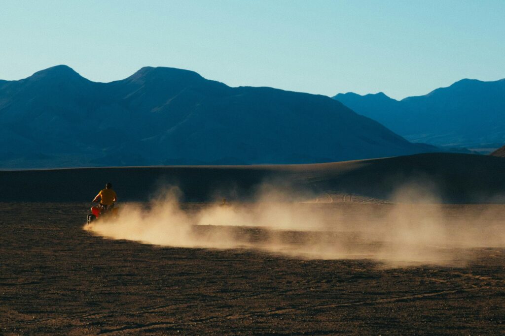 combining atv tours