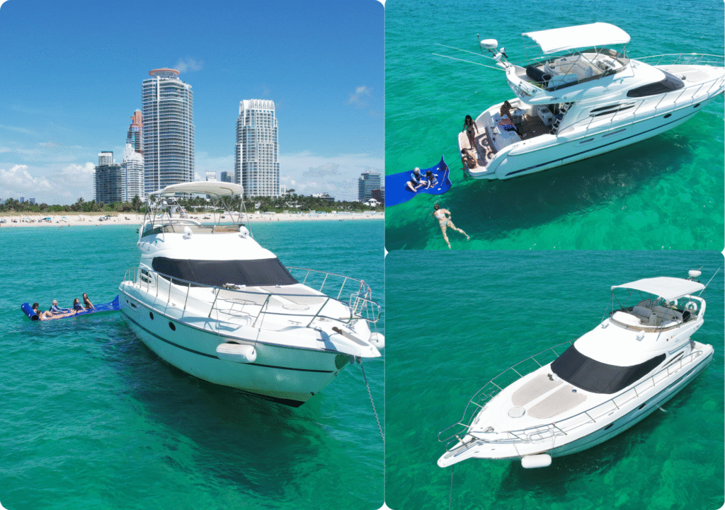 boat rentals in miami beach florida